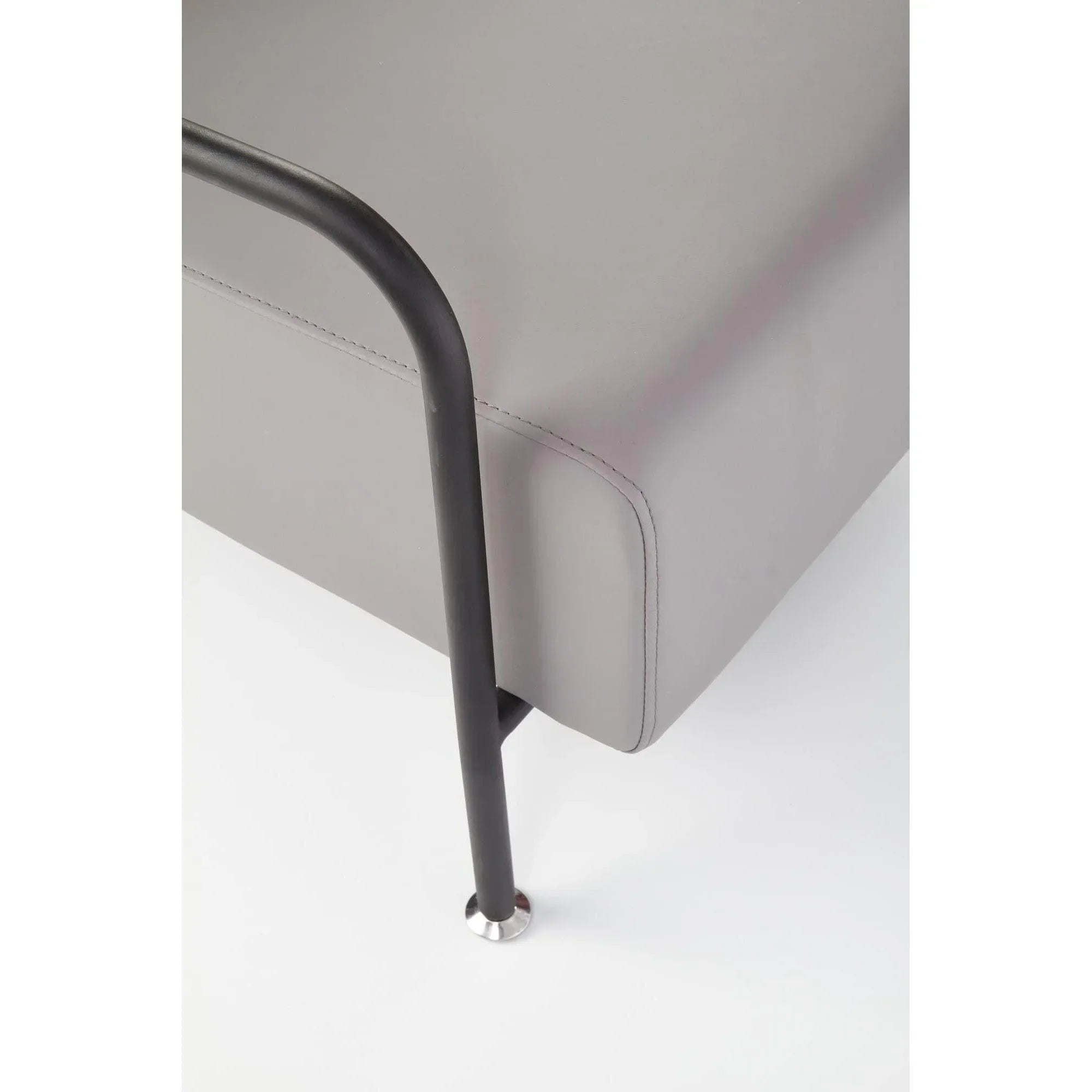 Fotoliu HOUSTON OCN-27679, gri/negru