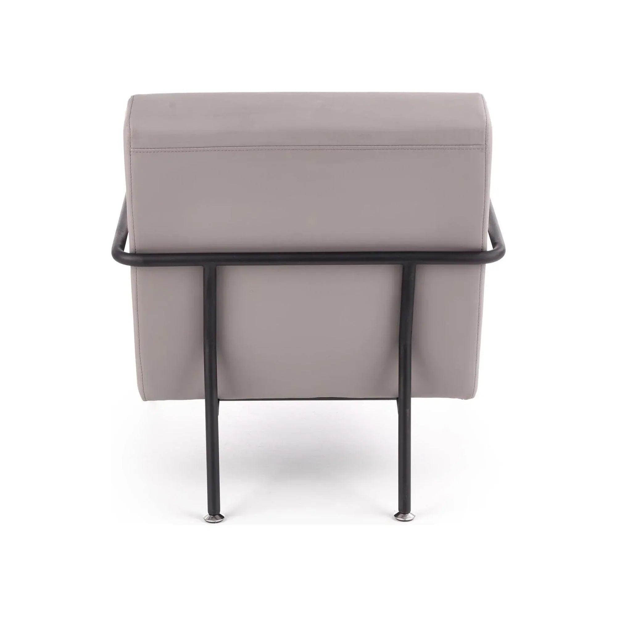 Fotoliu HOUSTON OCN-27679, gri/negru