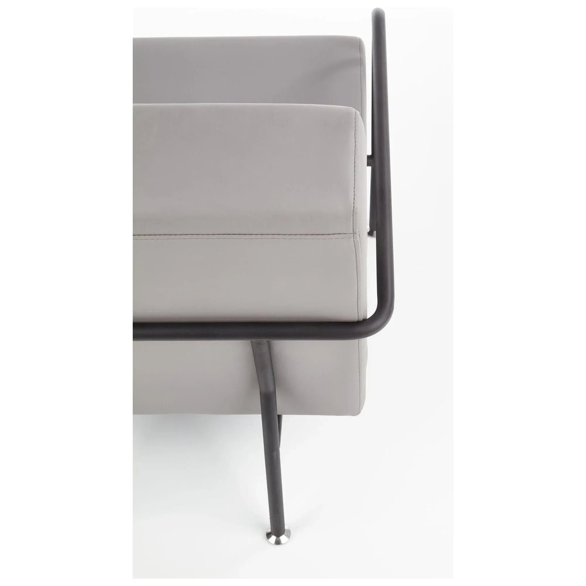 Fotoliu HOUSTON OCN-27679, gri/negru