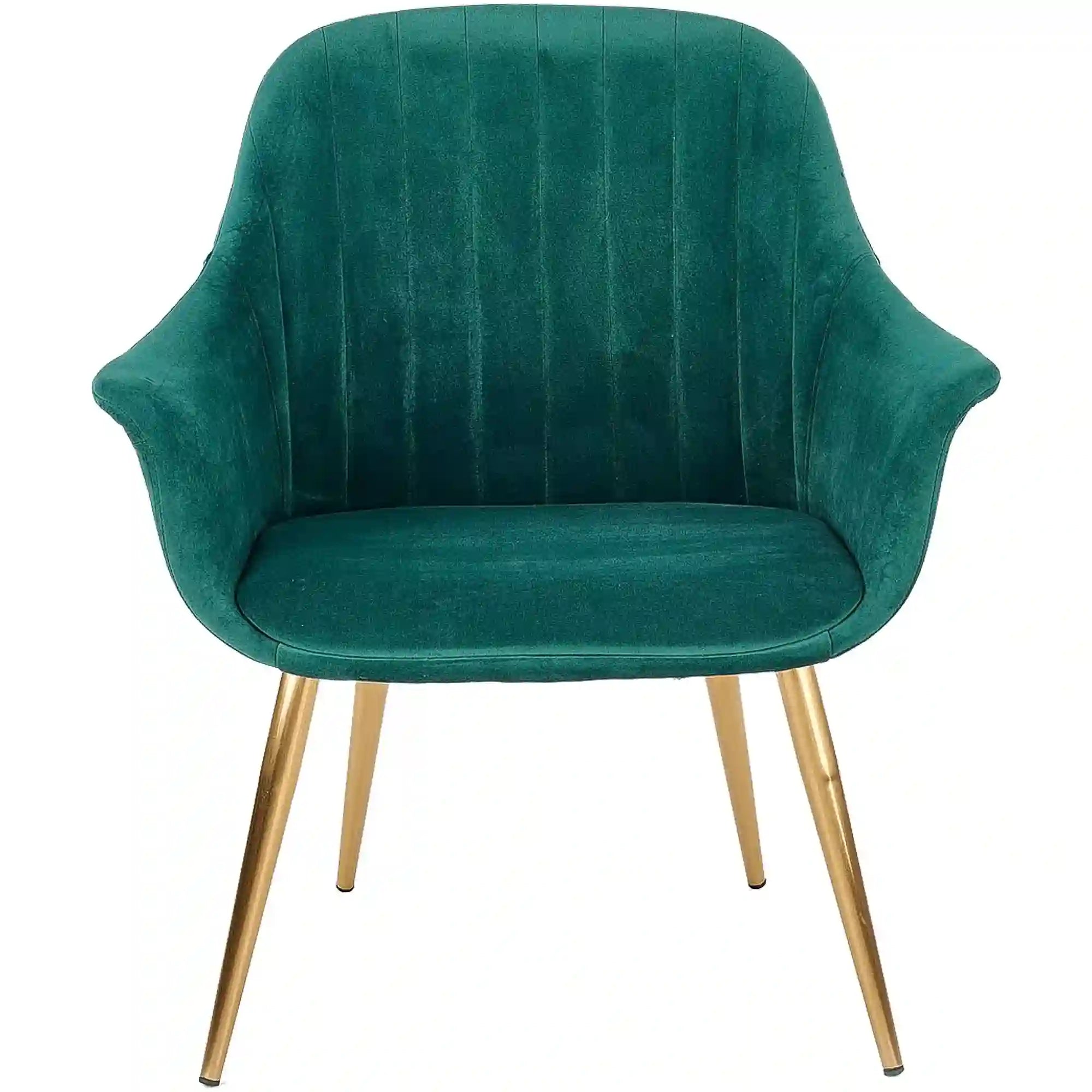 Fotoliu HOUSTON OCN-27690, verde inchis/auriu