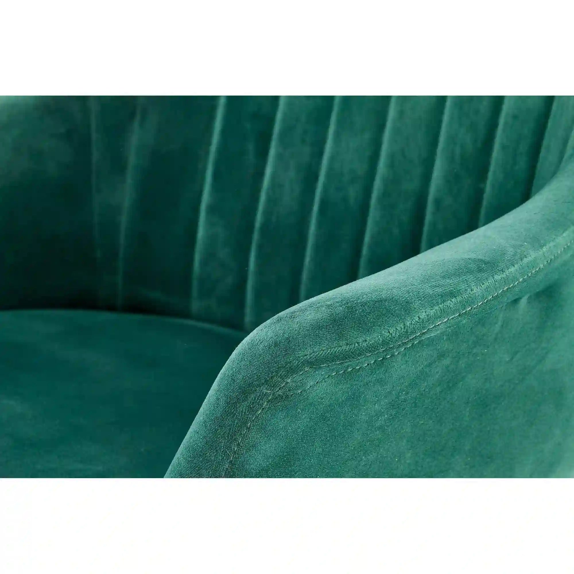 Fotoliu HOUSTON OCN-27690, verde inchis/auriu