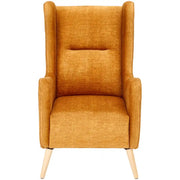 Fotoliu HOUSTON OCN-27708, galben/stejar