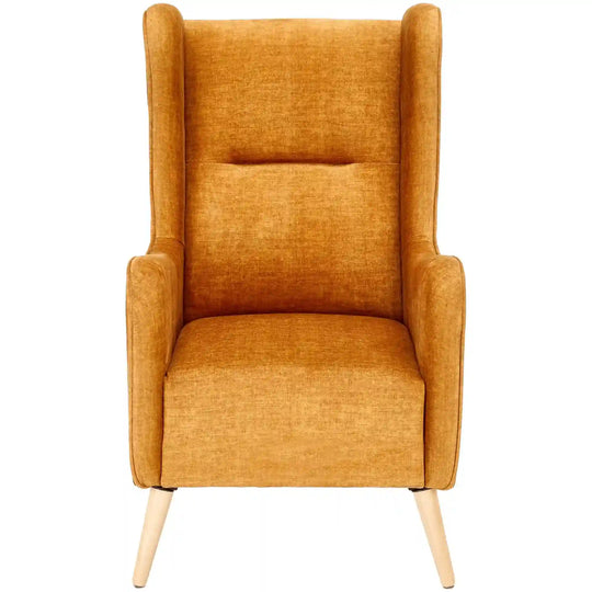 Fotoliu HOUSTON OCN-27708, galben/stejar