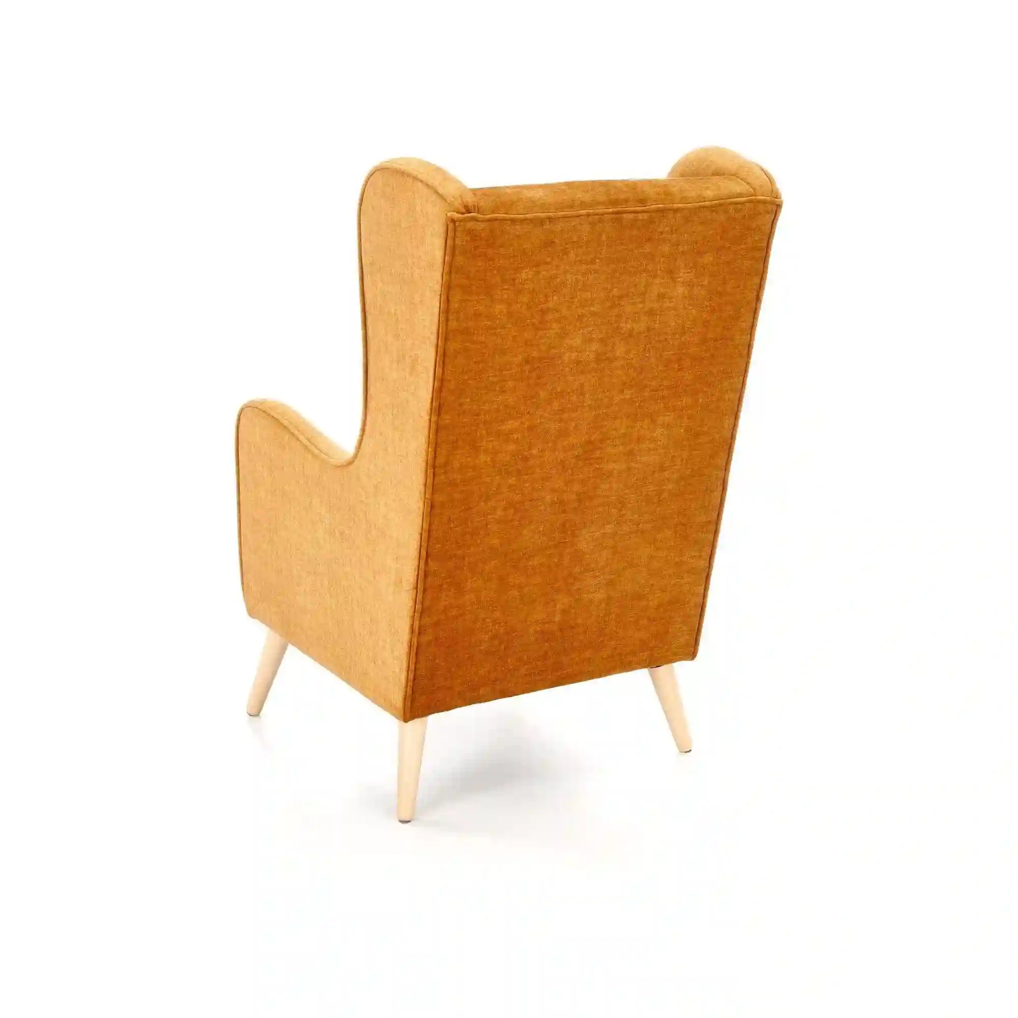 Fotoliu HOUSTON OCN-27708, galben/stejar