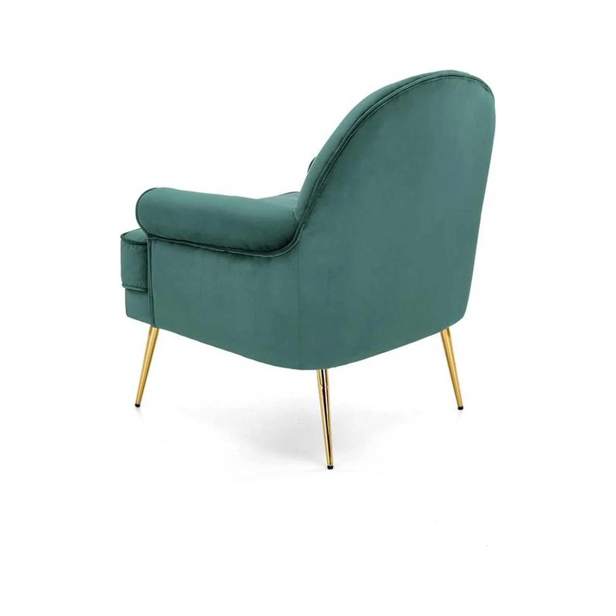 Fotoliu HOUSTON OCN-27709, verde inchis/auriu