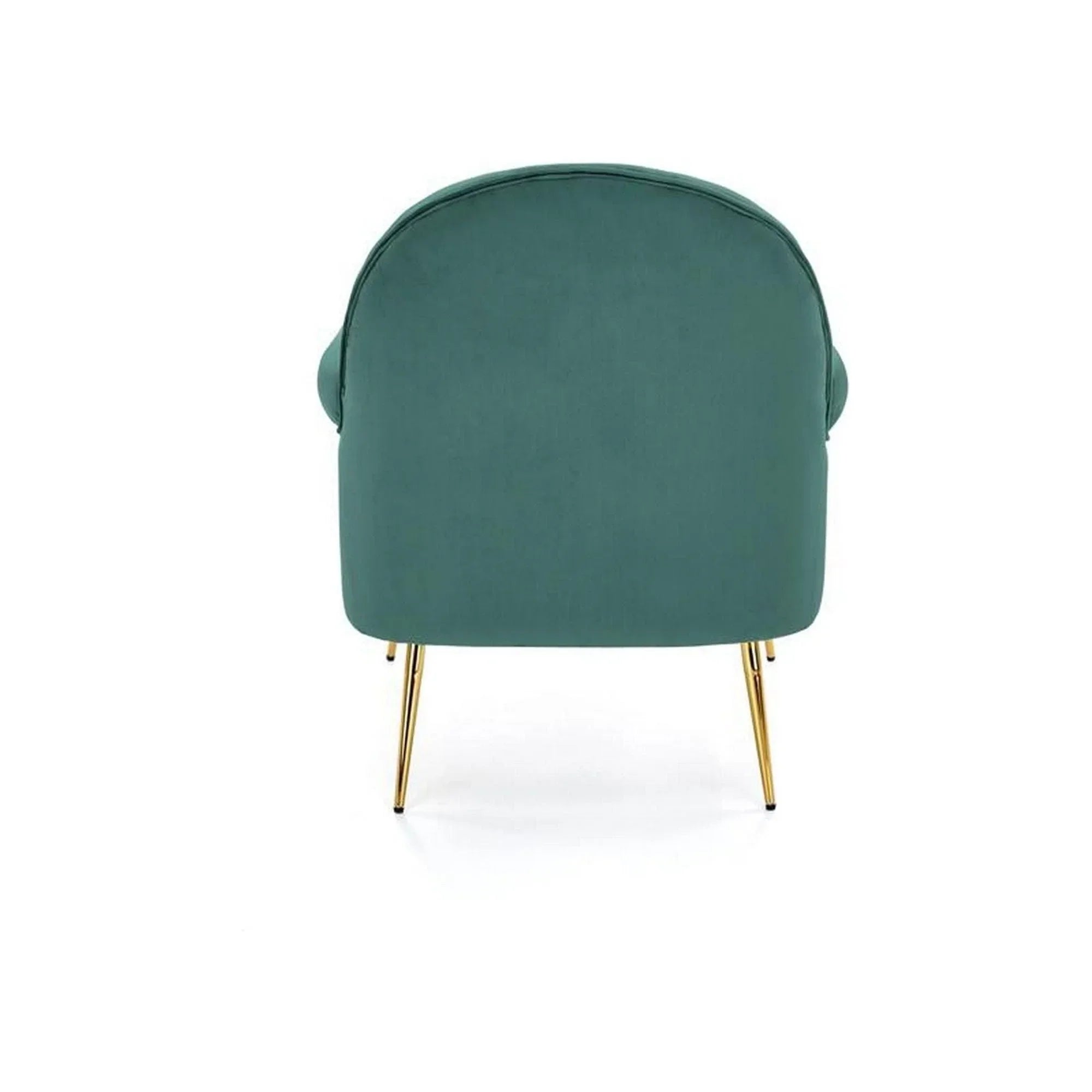 Fotoliu HOUSTON OCN-27709, verde inchis/auriu