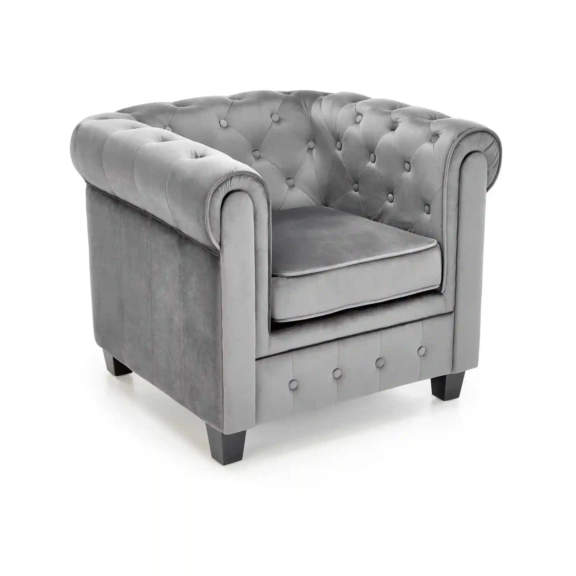 Fotoliu HOUSTON OCN-37589, gri