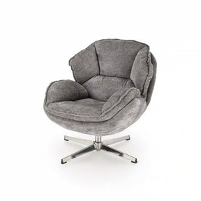 Fotoliu HOUSTON OCN-37601, gri/crom