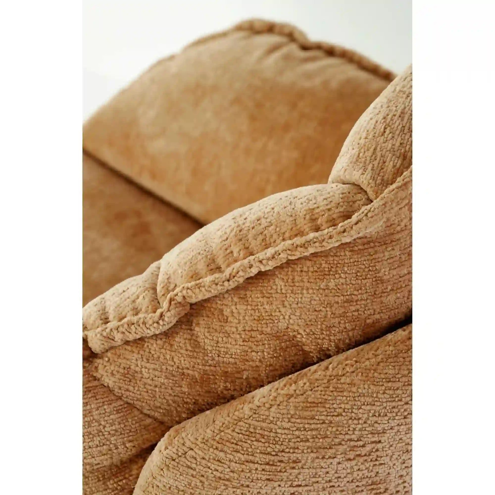 Fotoliu HOUSTON OCN-37602, galben mustar/crom