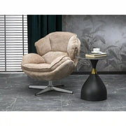 Fotoliu HOUSTON OCN-37603, bej/crom