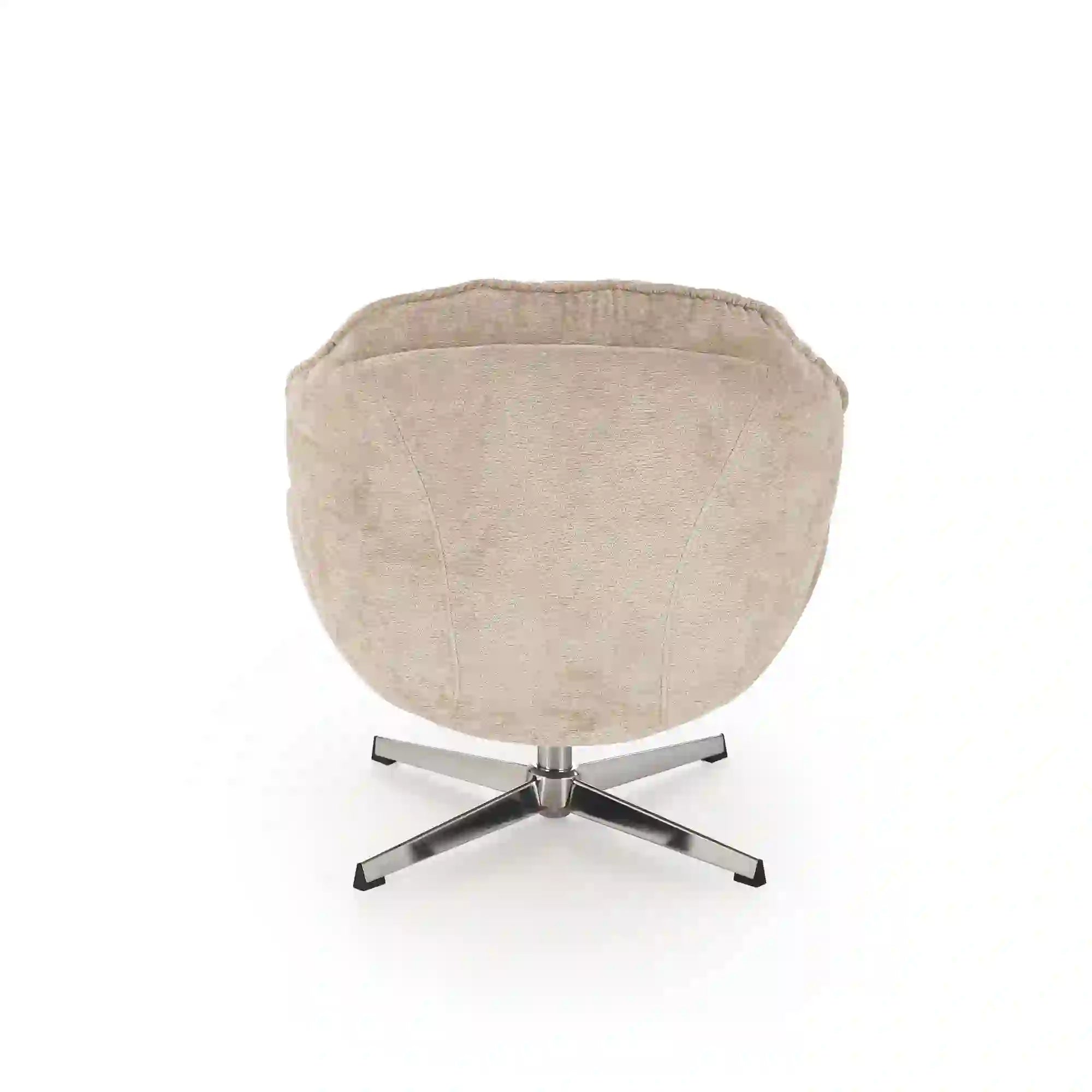 Fotoliu HOUSTON OCN-37603, bej/crom