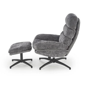 Fotoliu HOUSTON OCN-37609, gri/negru