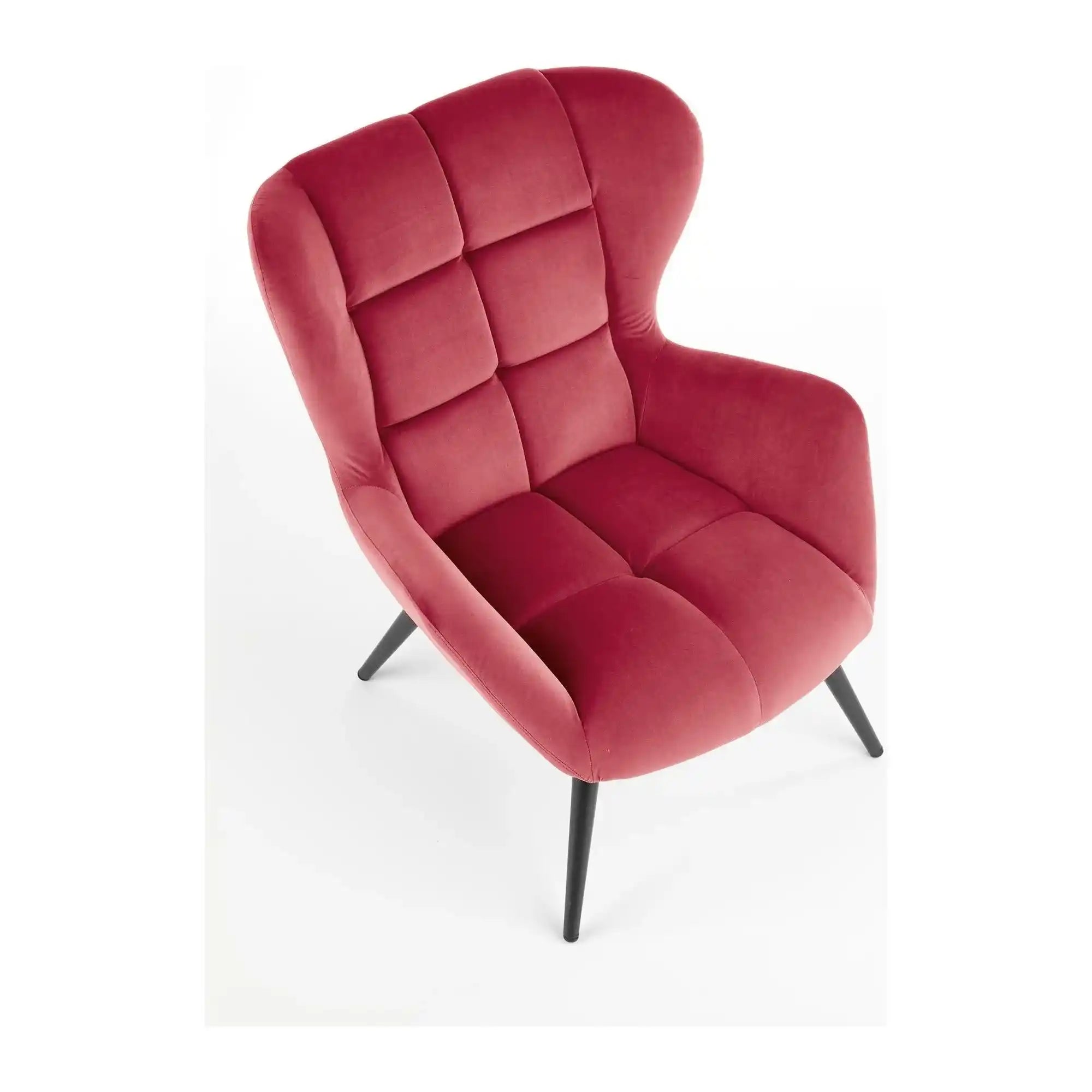 Fotoliu HOUSTON OCN-37623, visiniu