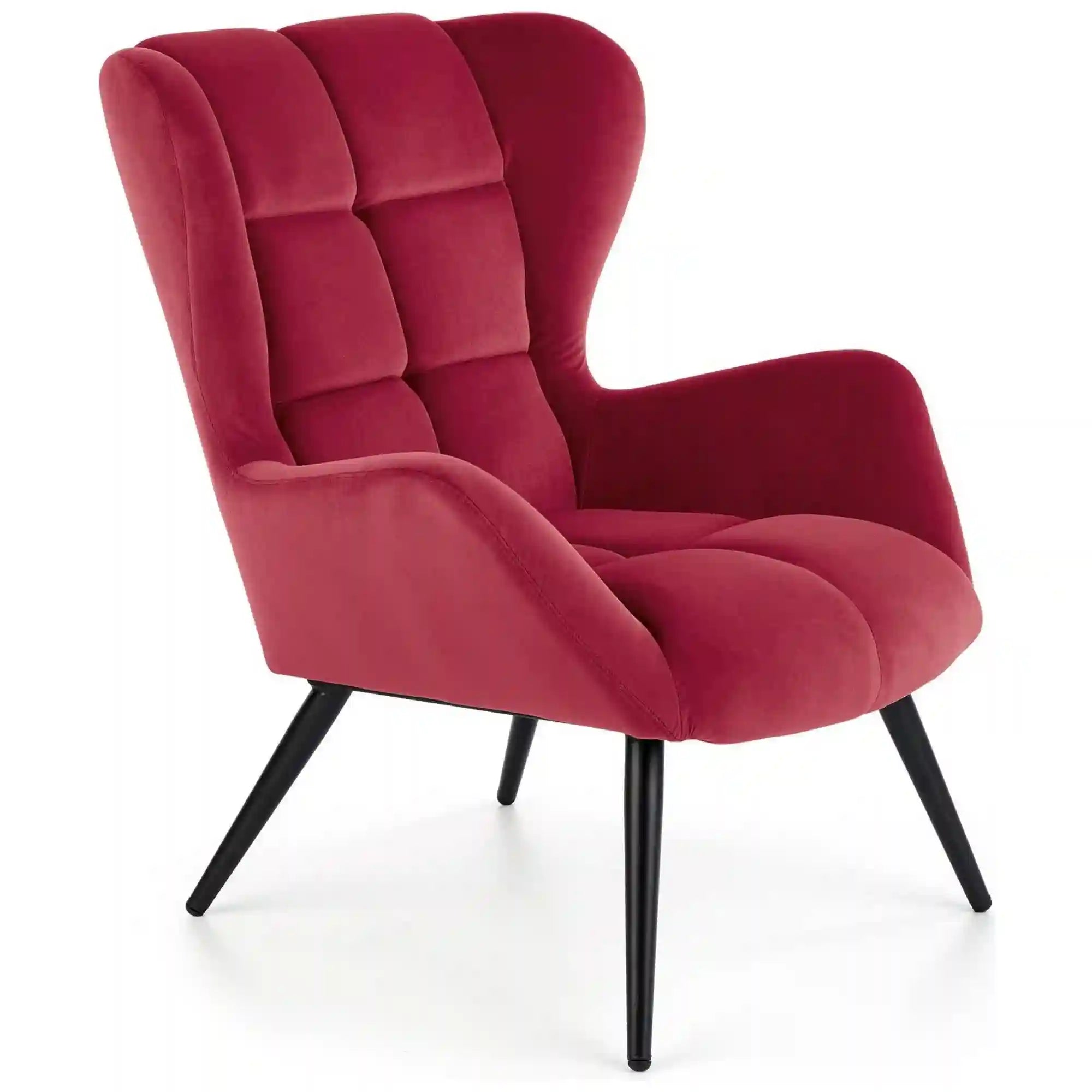 Fotoliu HOUSTON OCN-37623, visiniu