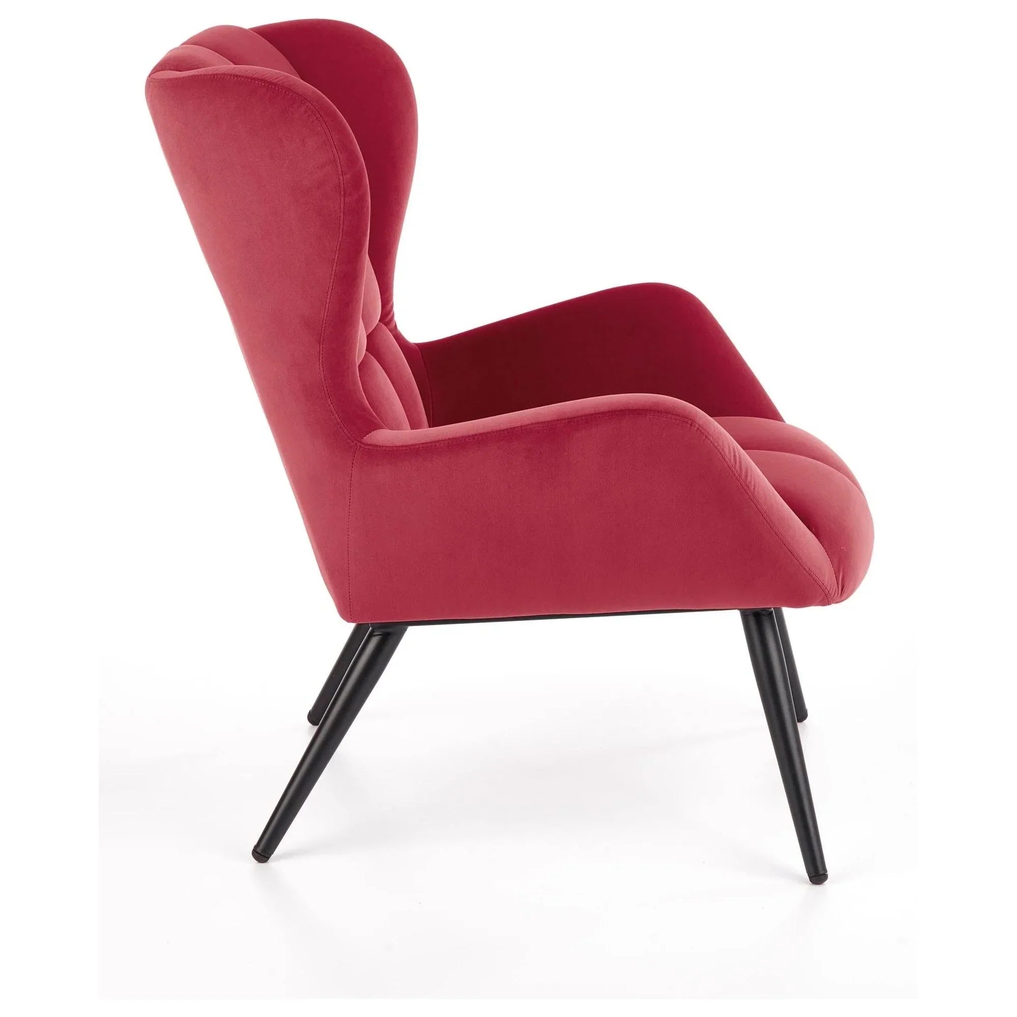 Fotoliu HOUSTON OCN-37623, visiniu