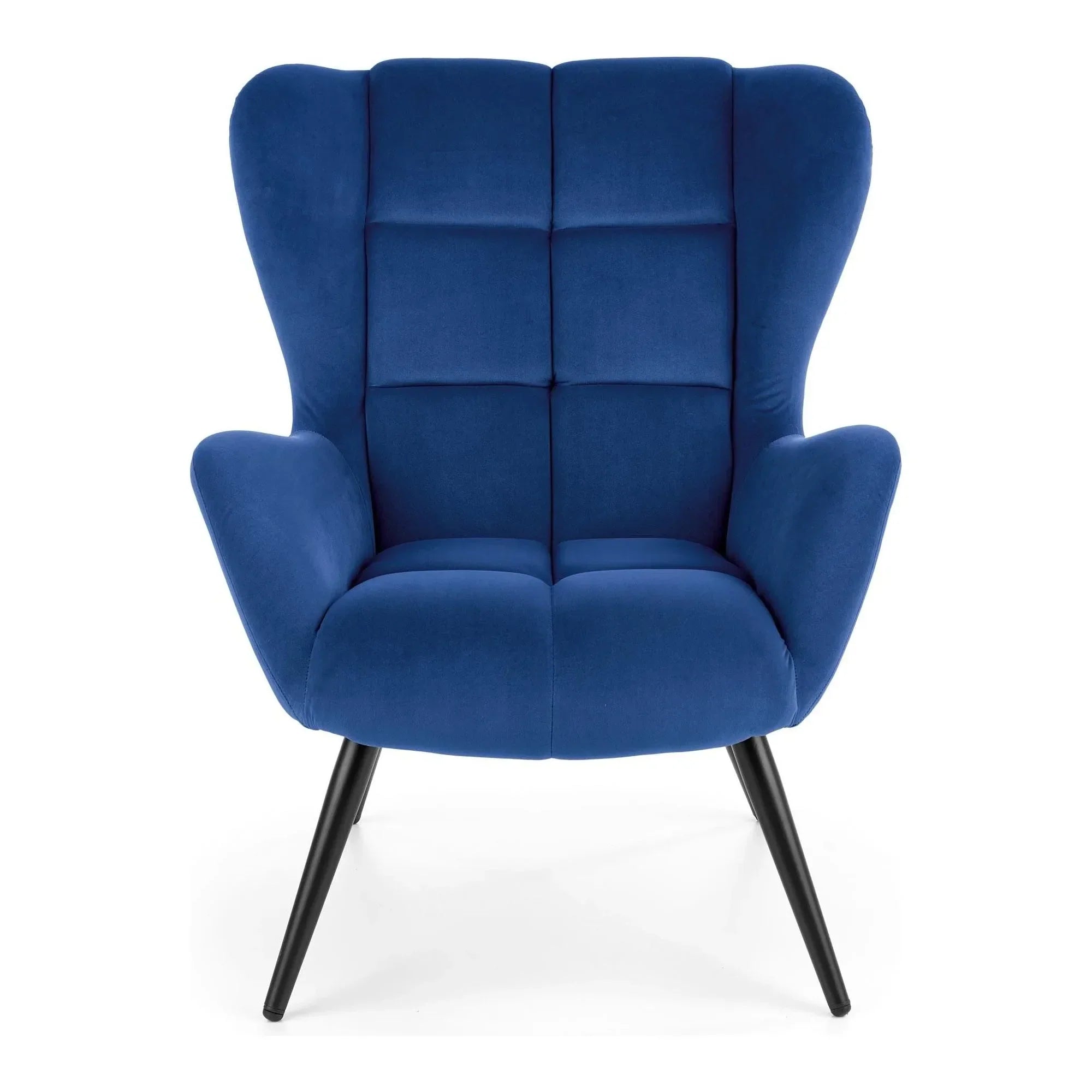 Fotoliu HOUSTON OCN-37624, albastru/negru