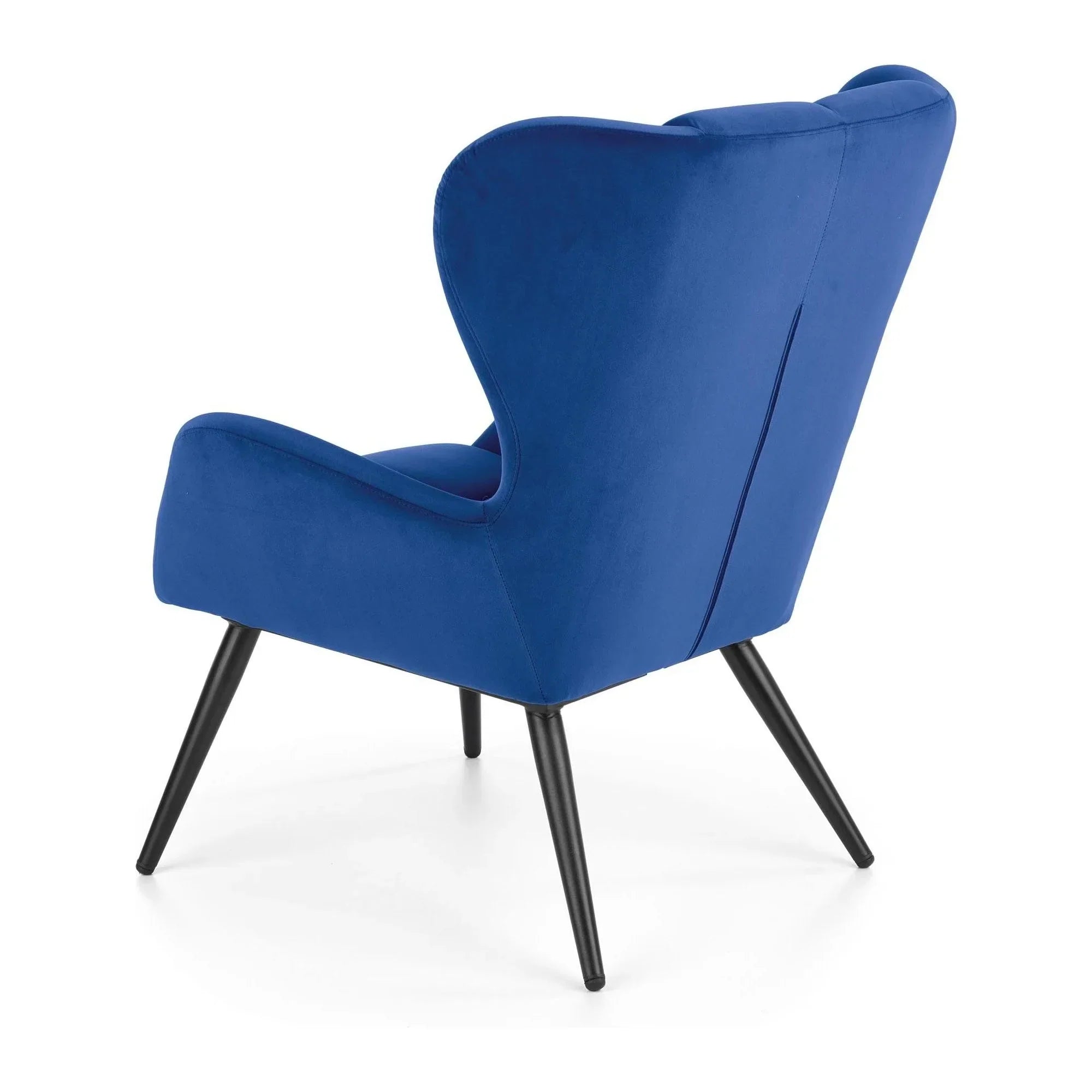 Fotoliu HOUSTON OCN-37624, albastru/negru