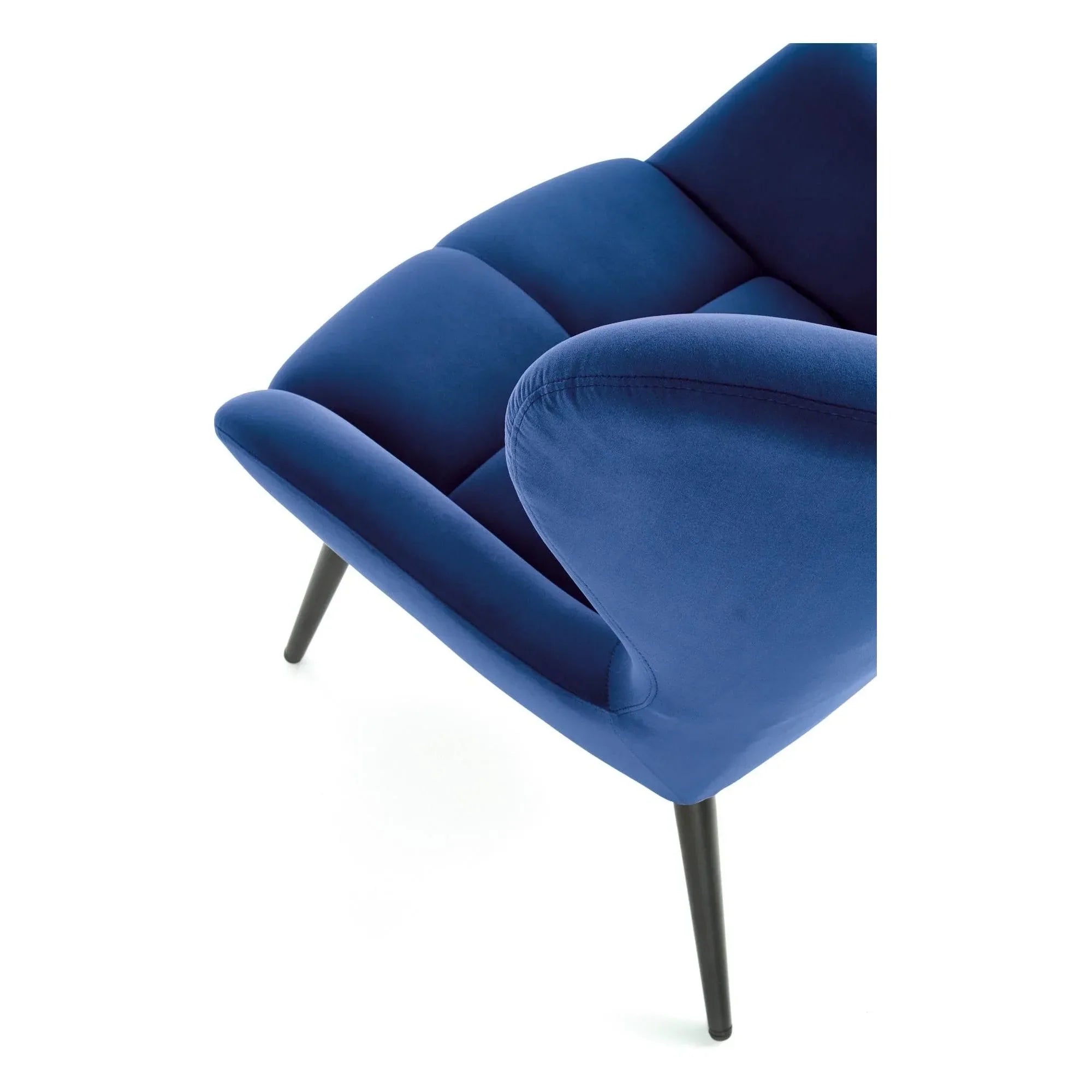 Fotoliu HOUSTON OCN-37624, albastru/negru