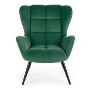 Fotoliu HOUSTON OCN-37625, verde/negru