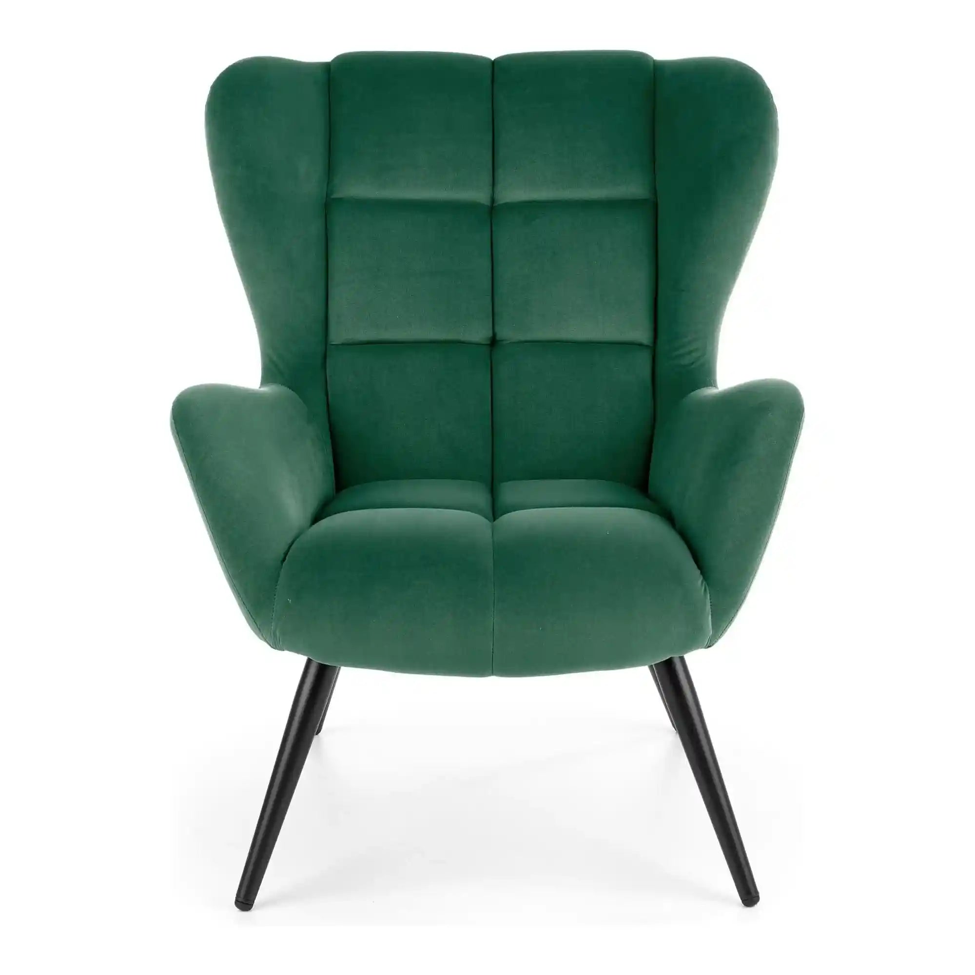 Fotoliu HOUSTON OCN-37625, verde/negru