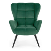 Fotoliu HOUSTON OCN-37625, verde/negru
