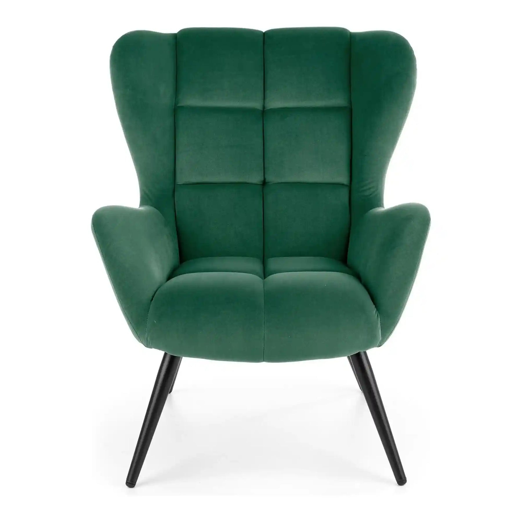 Fotoliu HOUSTON OCN-37625, verde/negru