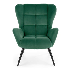 Fotoliu HOUSTON OCN-37625, verde/negru
