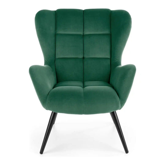 Fotoliu HOUSTON OCN-37625, verde/negru
