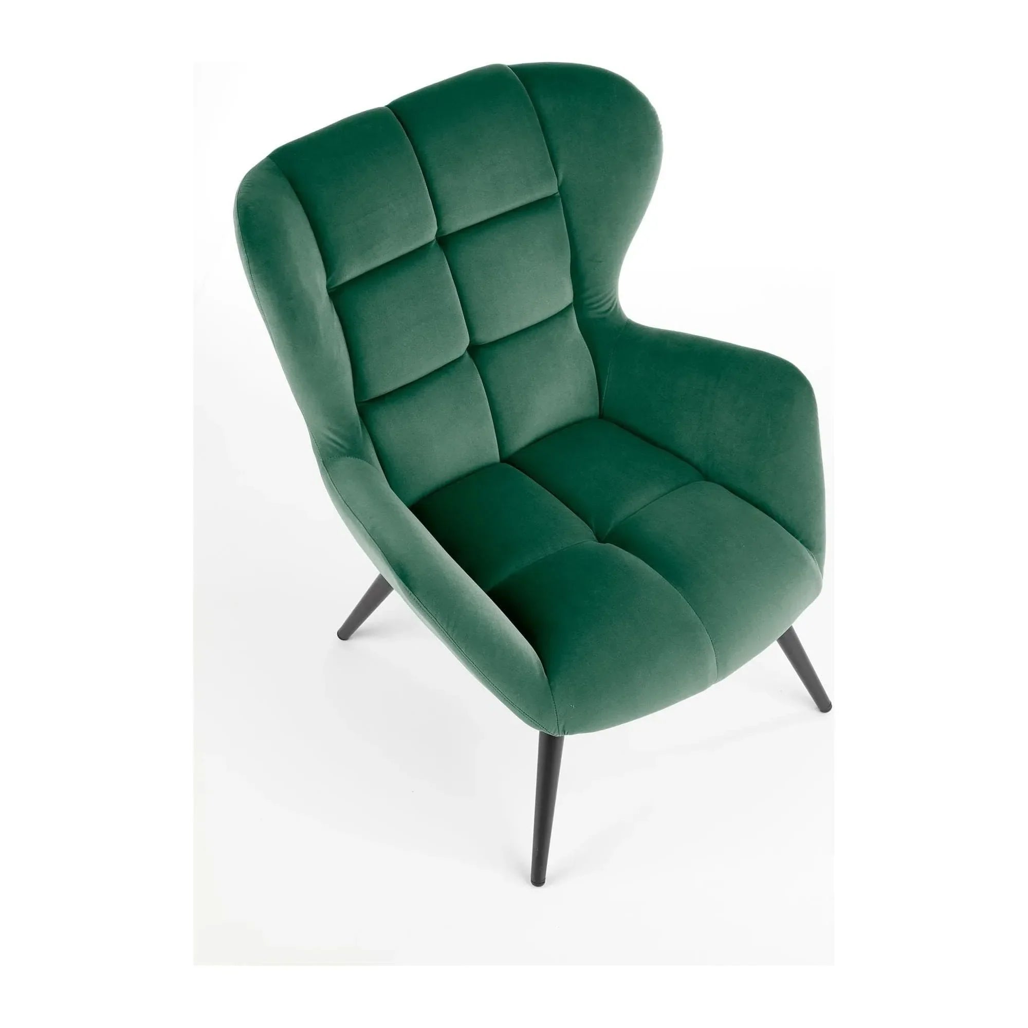 Fotoliu HOUSTON OCN-37625, verde/negru