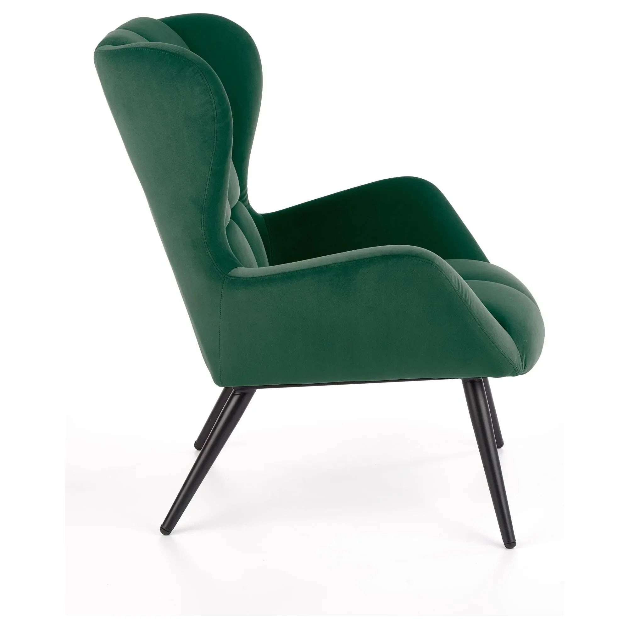 Fotoliu HOUSTON OCN-37625, verde/negru