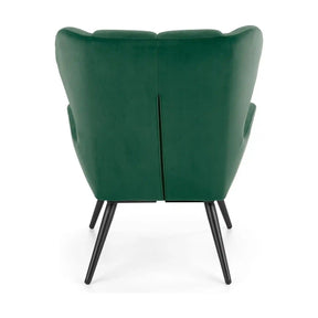 Fotoliu HOUSTON OCN-37625, verde/negru