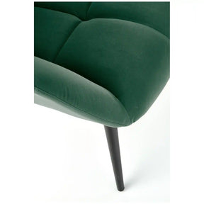 Fotoliu HOUSTON OCN-37625, verde/negru