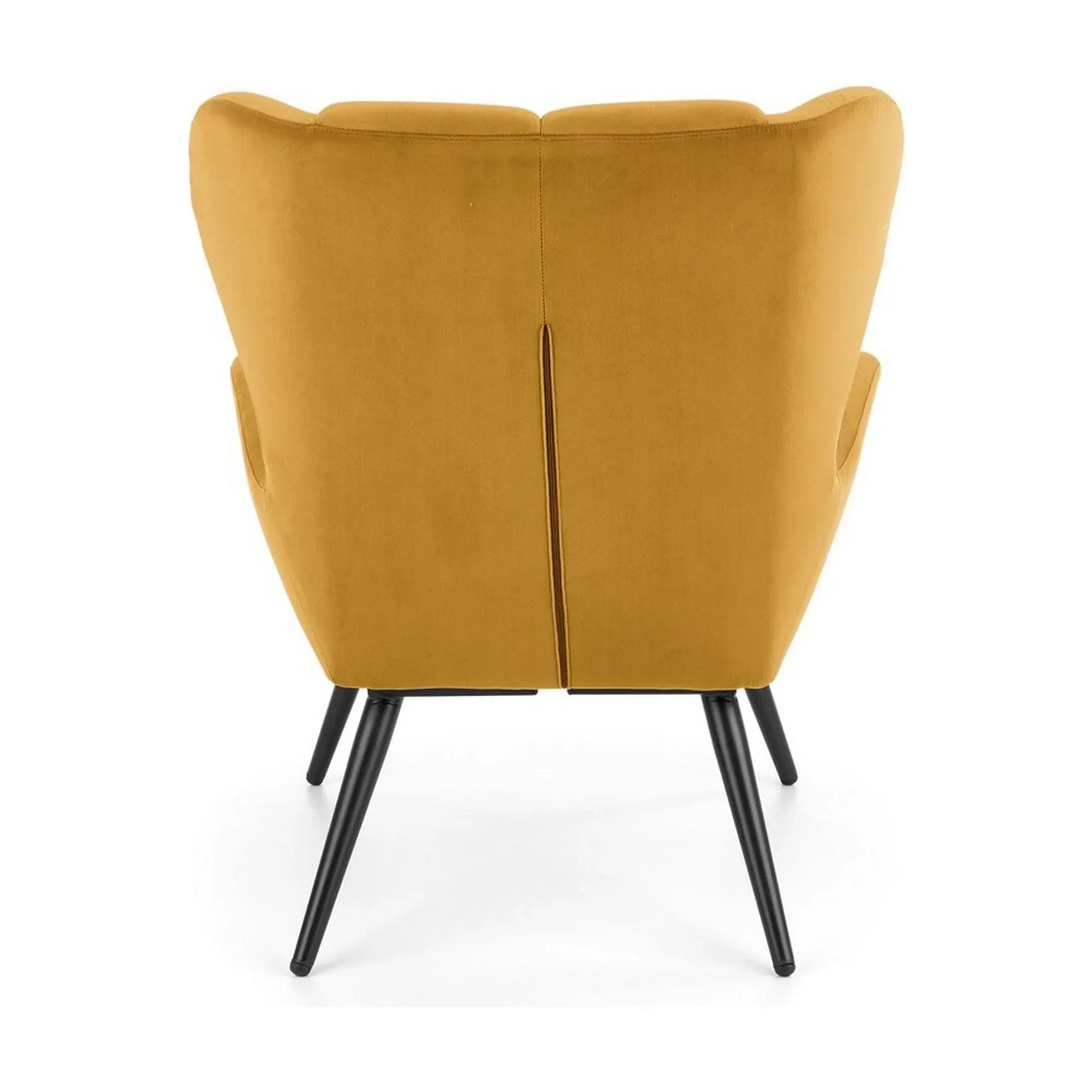 Fotoliu HOUSTON OCN-37626, galben mustar/negru