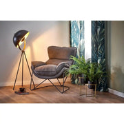 Fotoliu HOUSTON OCN-37627, gri