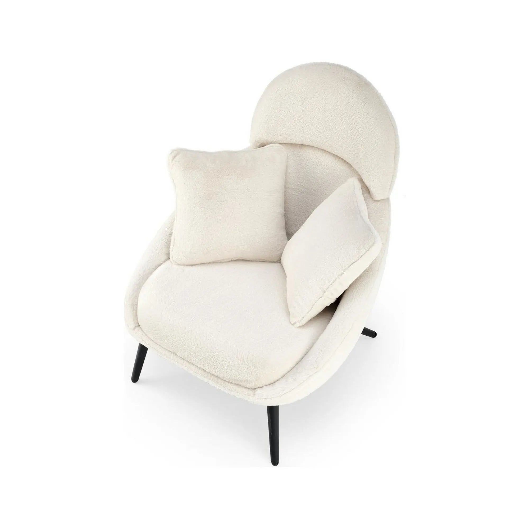 Fotoliu HOUSTON OCN-37631, crem