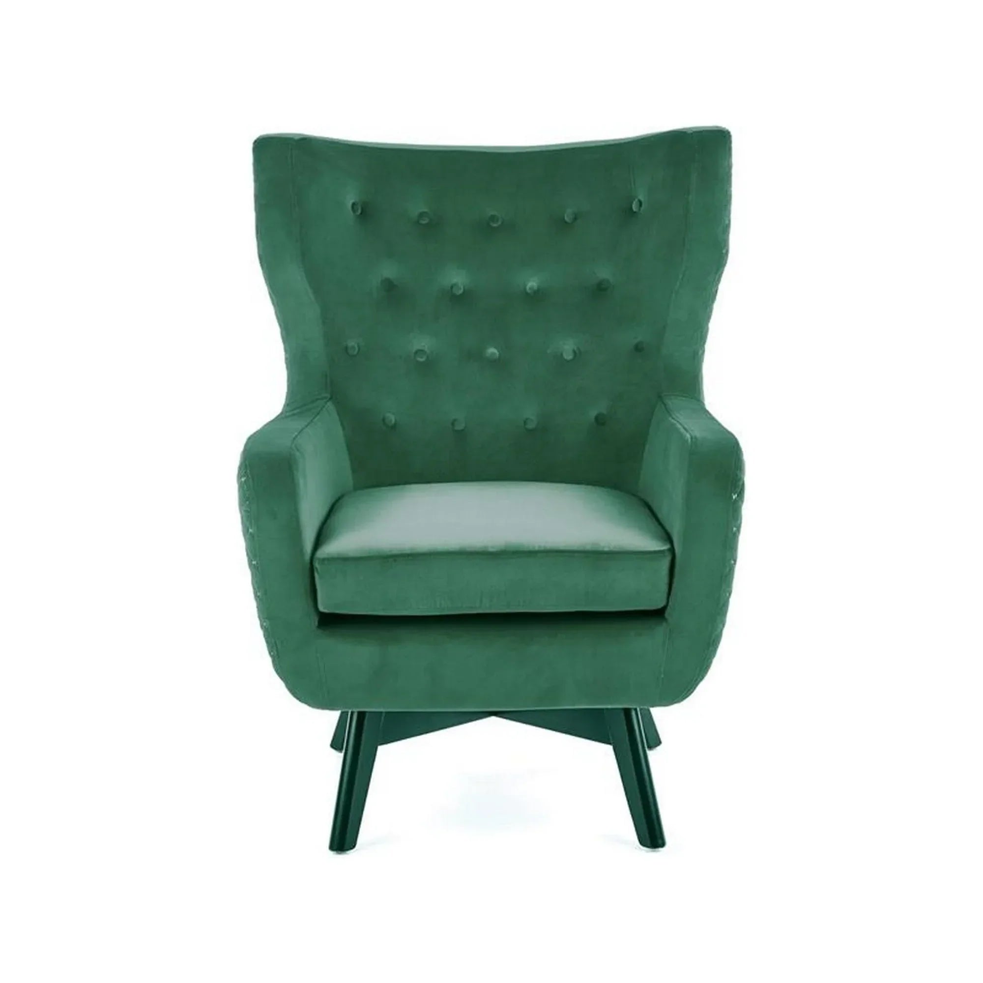 Fotoliu HOUSTON OCN-37632, verde/negru