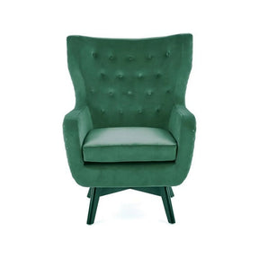 Fotoliu HOUSTON OCN-37632, verde/negru