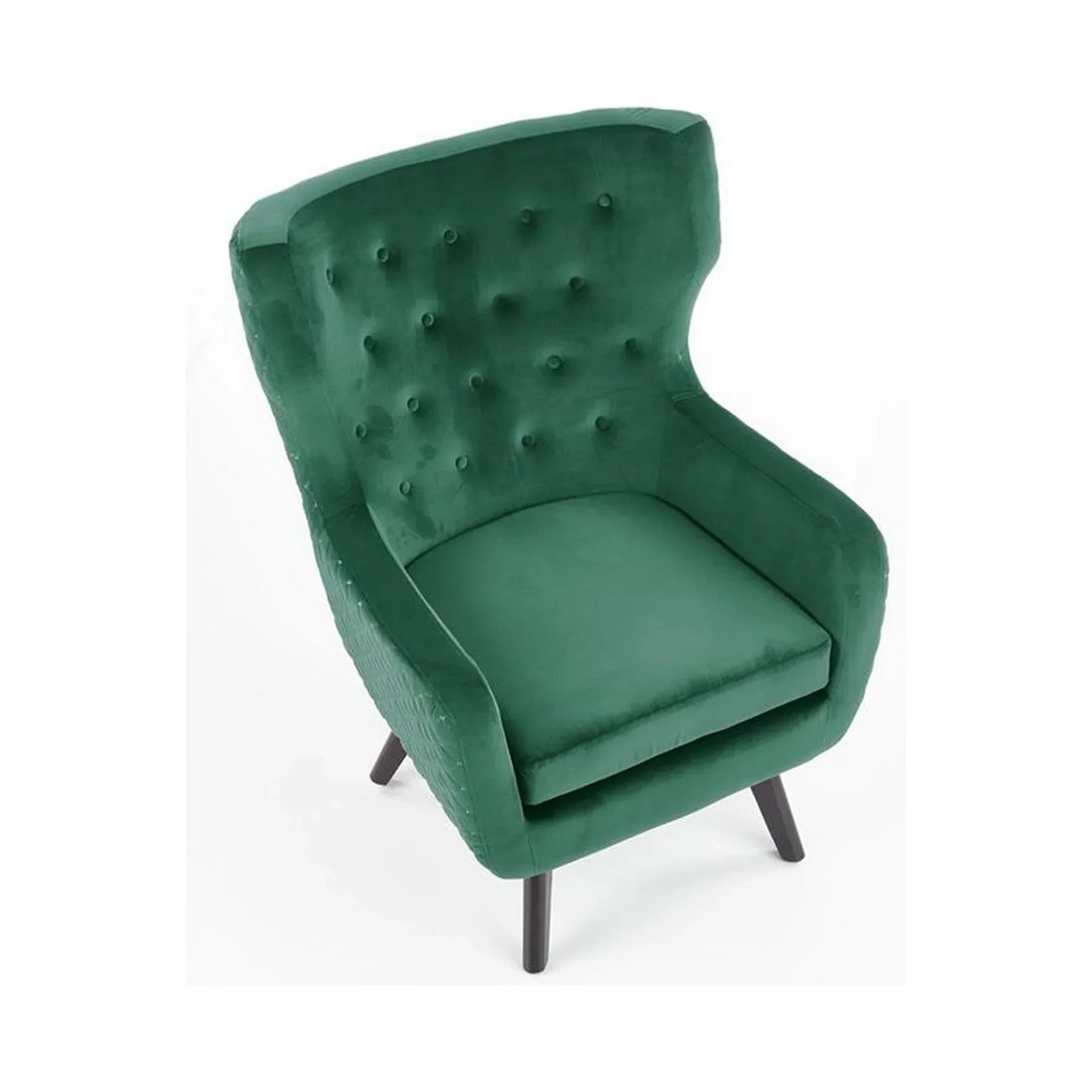 Fotoliu HOUSTON OCN-37632, verde/negru