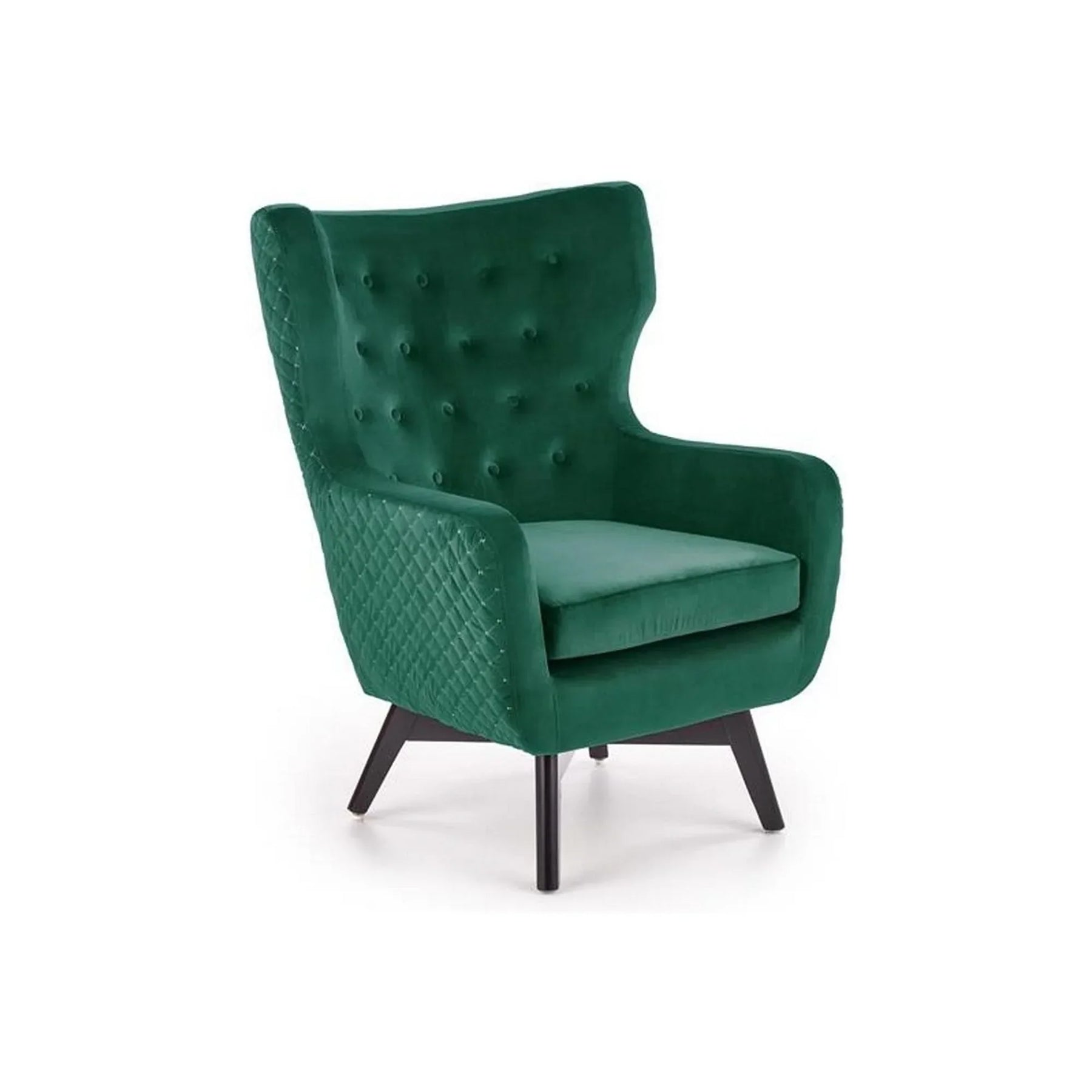 Fotoliu HOUSTON OCN-37632, verde/negru