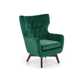 Fotoliu HOUSTON OCN-37632, verde/negru