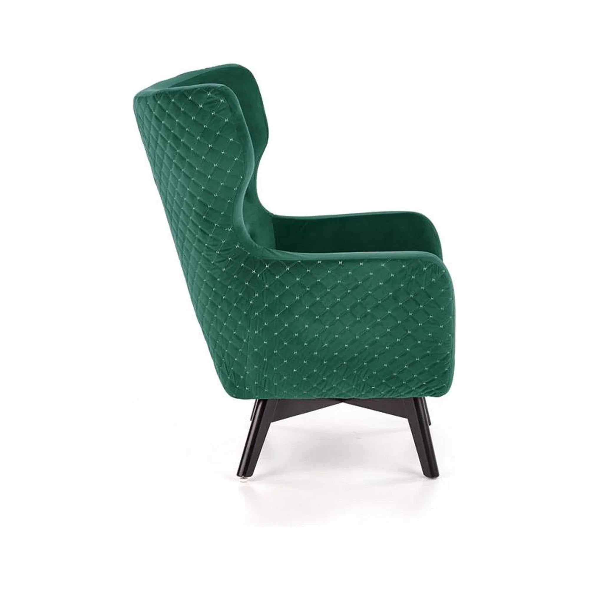 Fotoliu HOUSTON OCN-37632, verde/negru