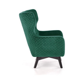 Fotoliu HOUSTON OCN-37632, verde/negru