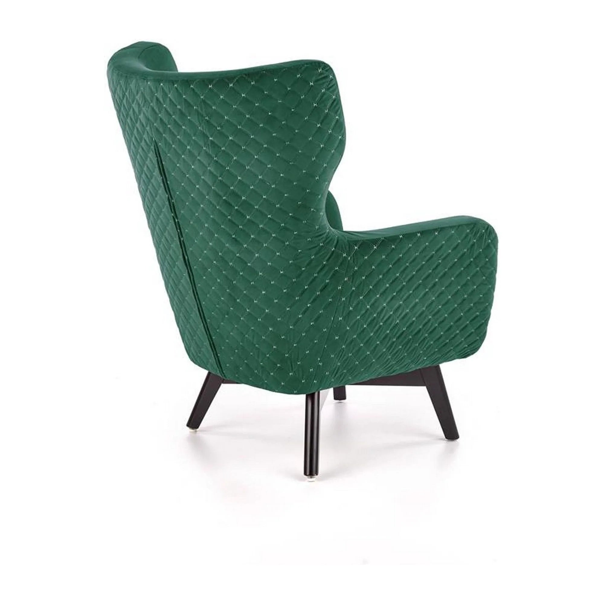 Fotoliu HOUSTON OCN-37632, verde/negru