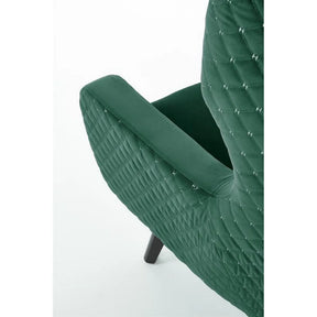 Fotoliu HOUSTON OCN-37632, verde/negru