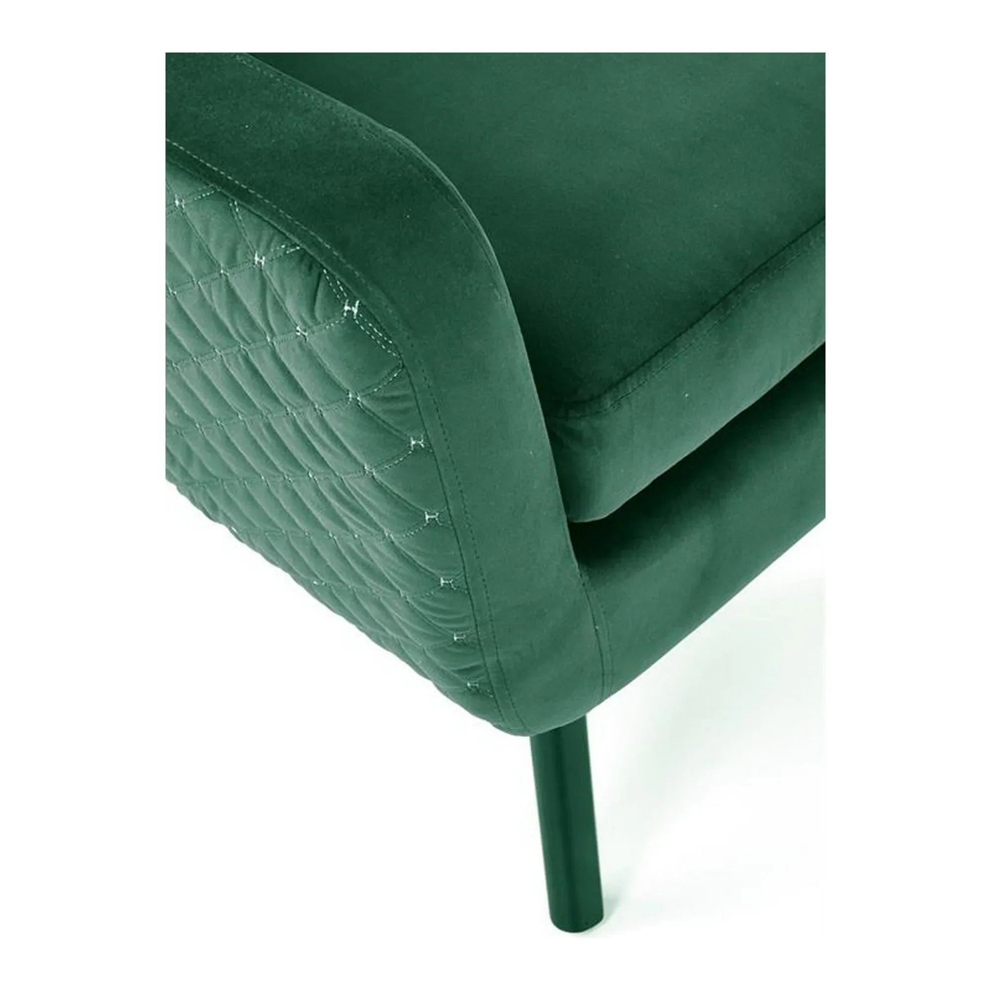 Fotoliu HOUSTON OCN-37632, verde/negru