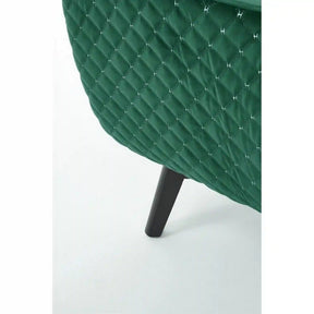 Fotoliu HOUSTON OCN-37632, verde/negru