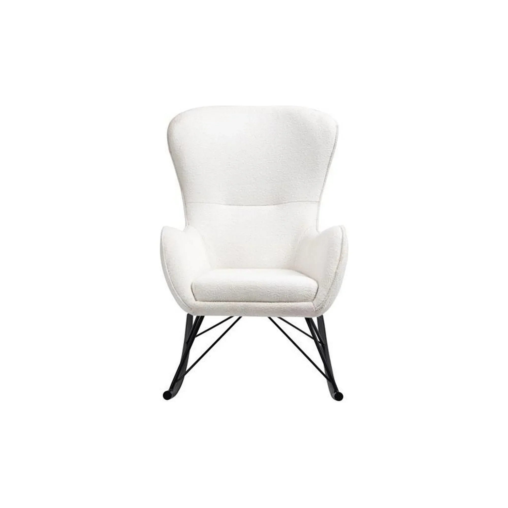 Fotoliu HOUSTON OCN-37634, alb/negru