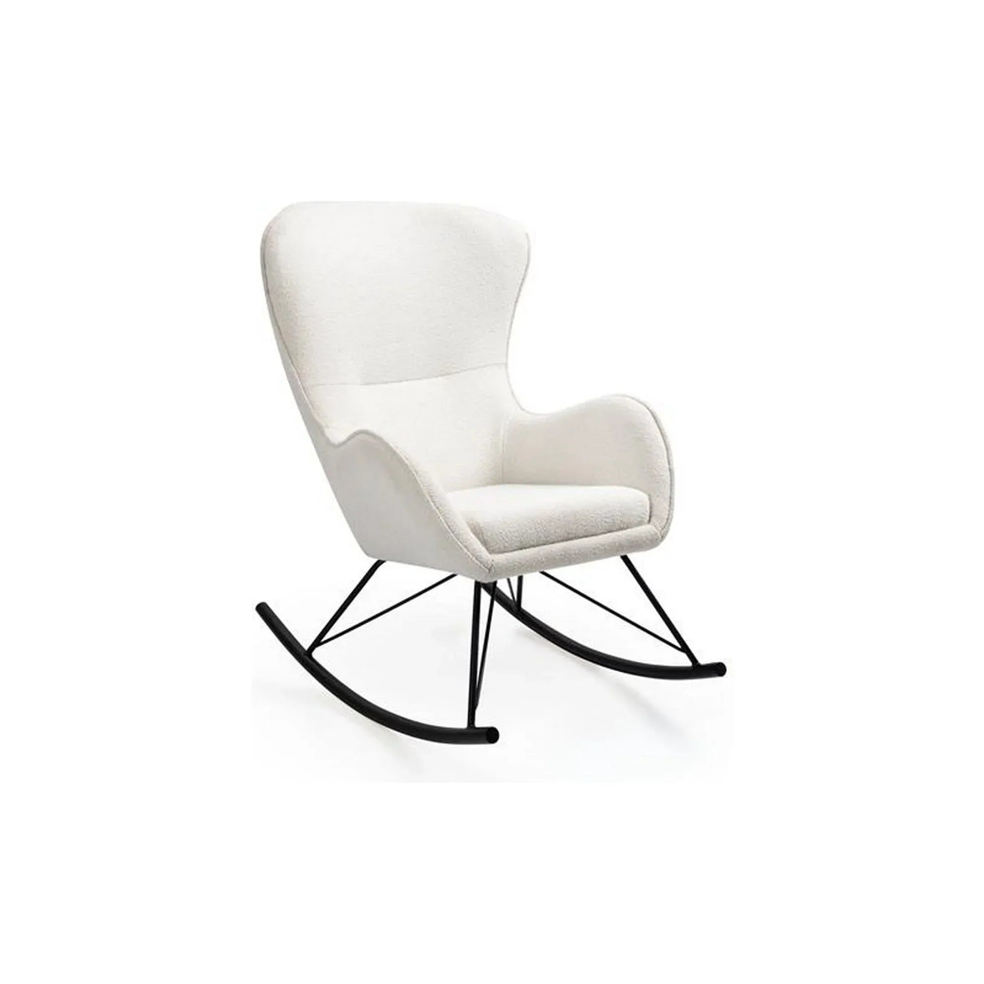 Fotoliu HOUSTON OCN-37634, alb/negru