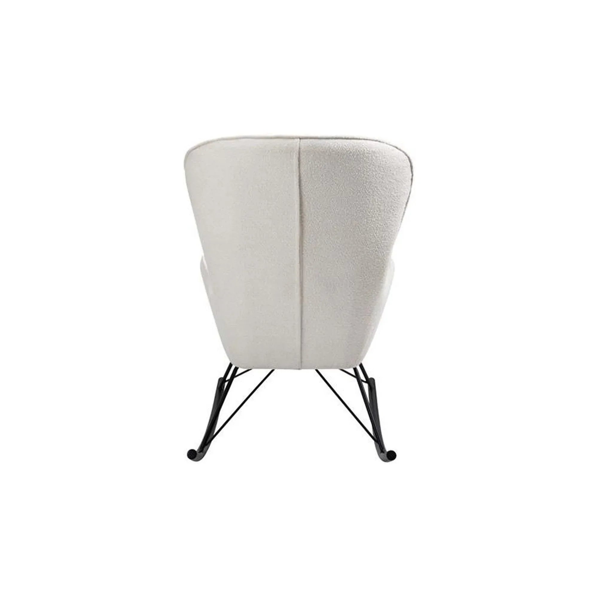 Fotoliu HOUSTON OCN-37634, alb/negru