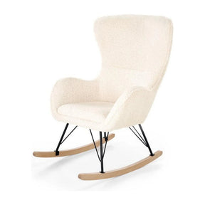Fotoliu HOUSTON OCN-37635, crem/negru